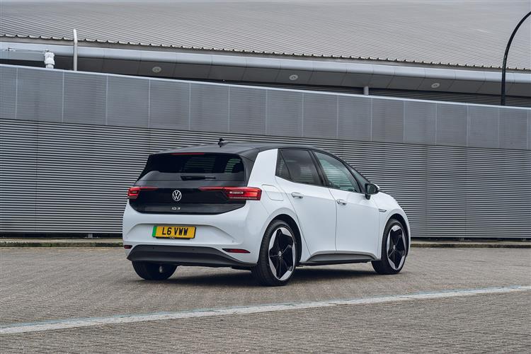 VOLKSWAGEN ID.3 ELECTRIC HATCHBACK 107KW Life Pro 58kWh 5dr Auto