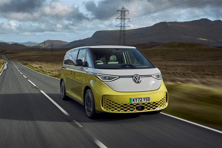 New Volkswagen Id.Buzz 150kW Life Pro 77kWh 5dr Auto Electric Estate ...