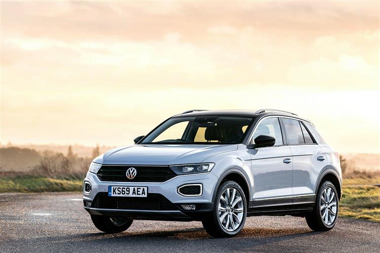 VOLKSWAGEN T-ROC HATCHBACK 1.5 TSI EVO Design 5dr Lease Deals