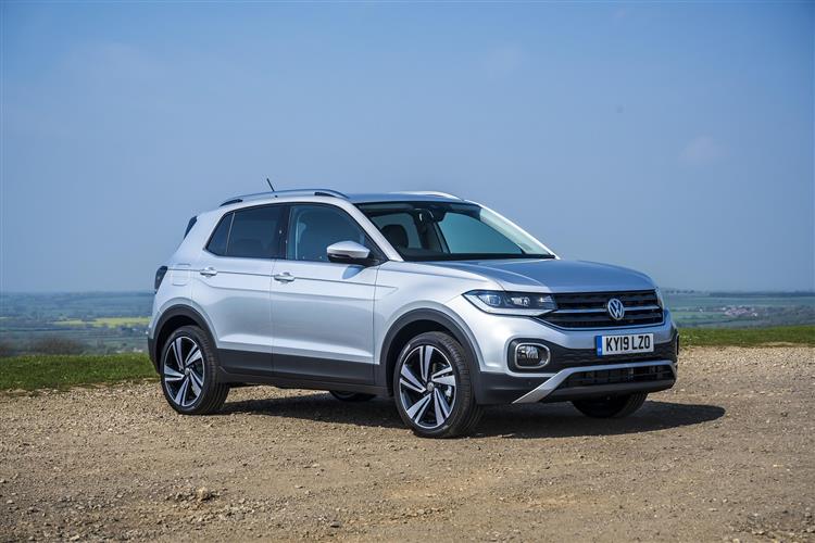 New Volkswagen T Cross 1 0 Tsi S 5dr Petrol Estate For Sale