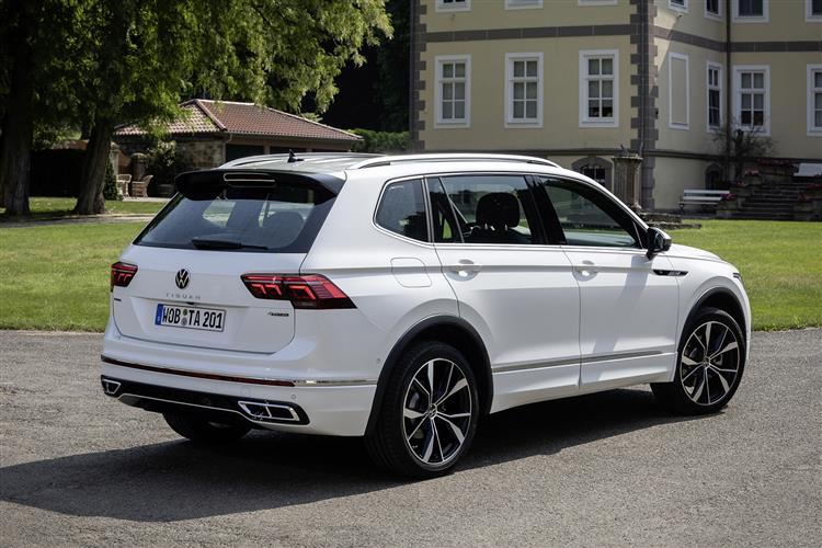 Handgeschaltet & Edel: Der Tiguan Allspace Petrol Im Detail! - qreg80r