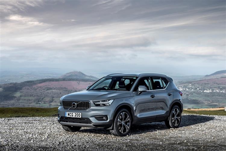 Volvo XC40 ESTATE 1.5 T5 Recharge PHEV Ultimate Dark 5dr Auto Lease Deals