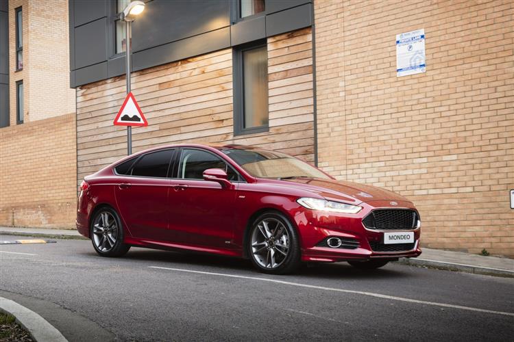 Ford Mondeo 2.0 EcoBlue ST-Line Edition 5dr image 7 thumbnail
