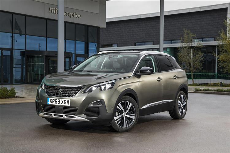 Peugeot 3008 Allure 2020 Black