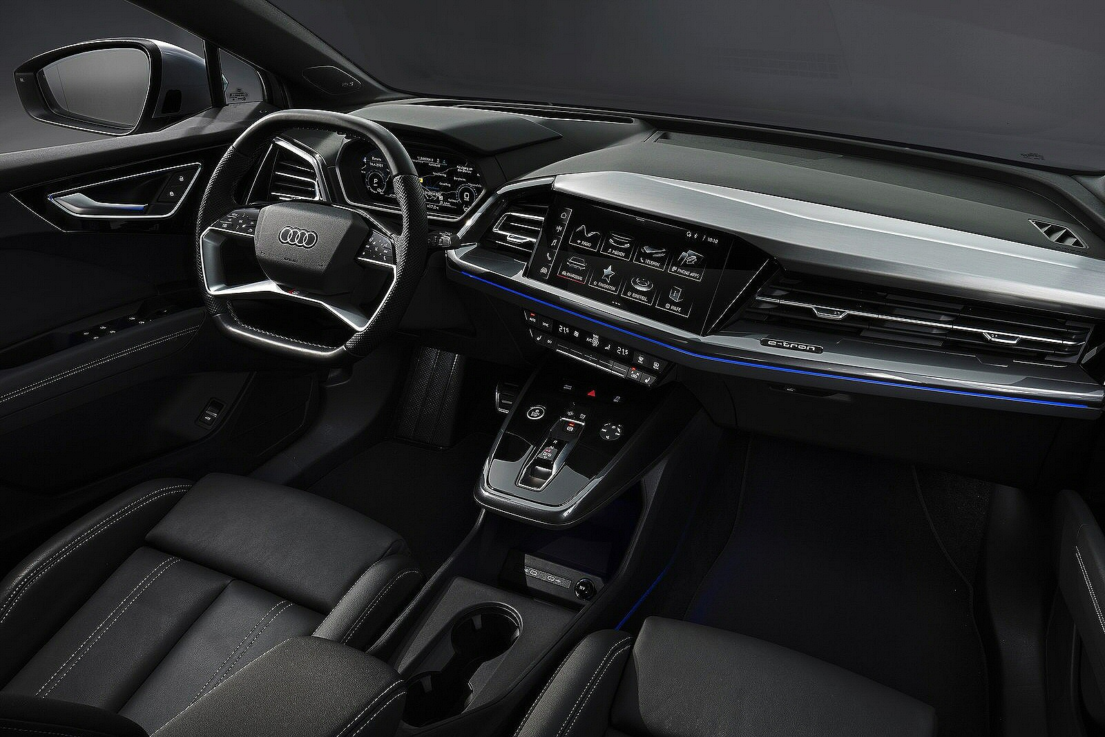 AUDI Q4 E-TRON SPORTBACK Sport Quattro 50 | 82 kWh [Comfort & Sound Pack + Tech Pack]
