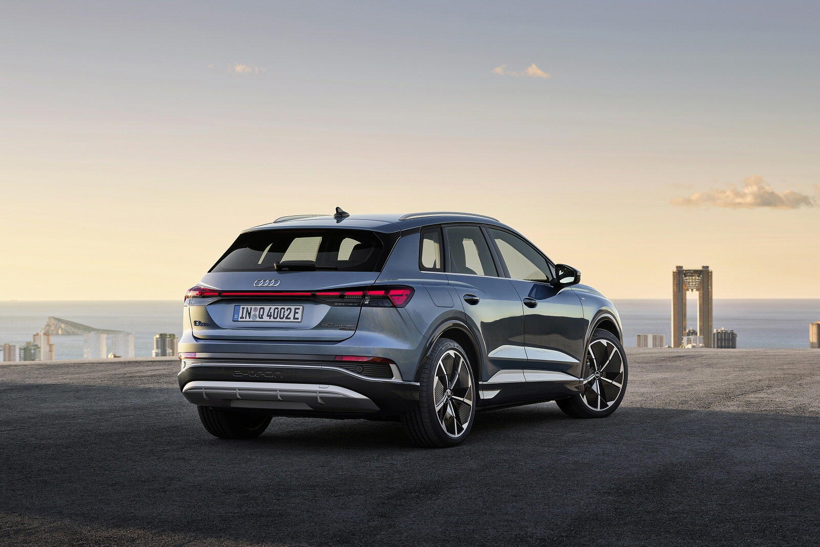 AUDI Q4 E-TRON ESTATE SPECIAL EDITIONS Edition 1 40 | 82 kWh [Comfort & Sound Pack + Tech Pack]