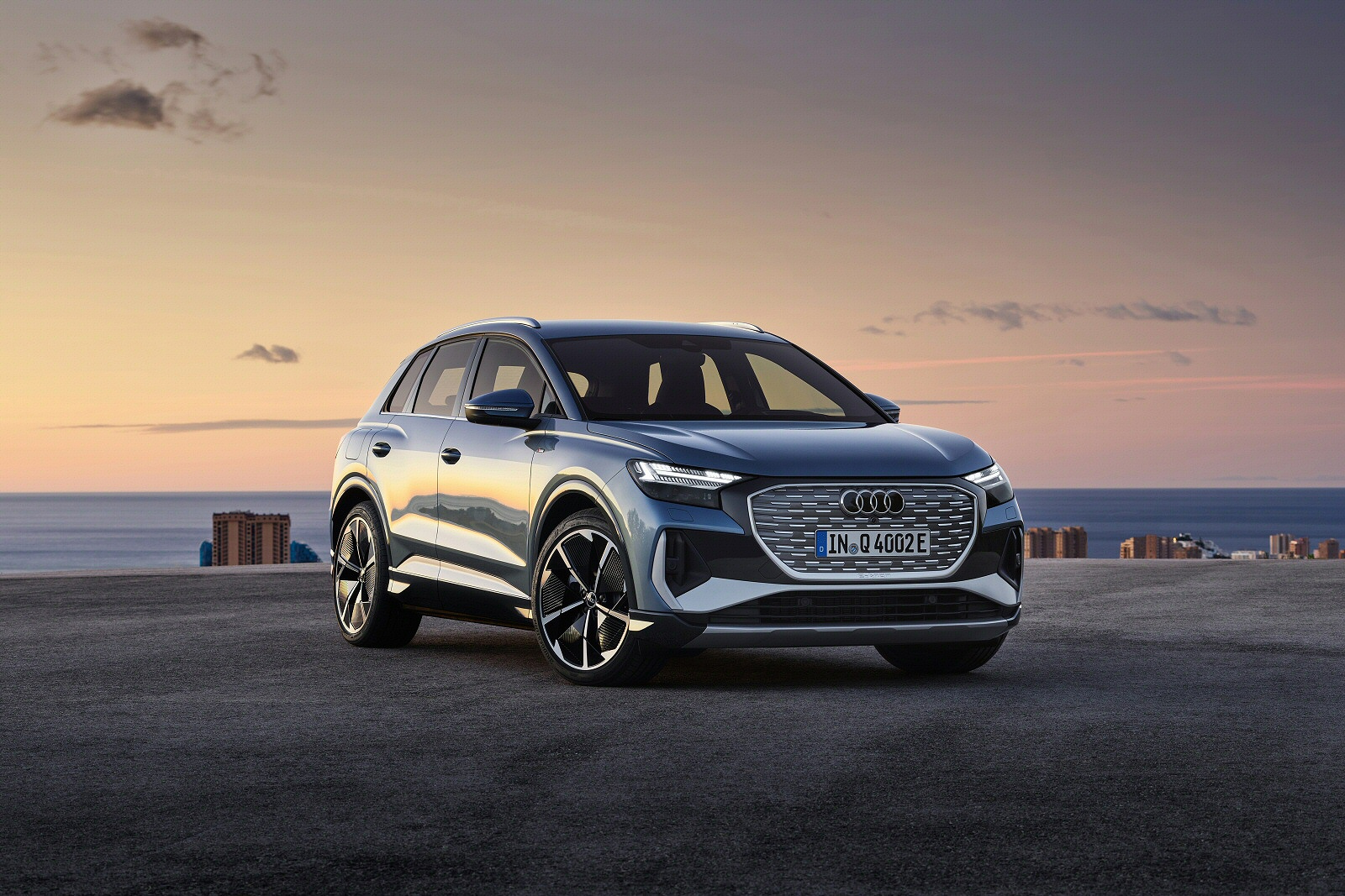 AUDI Q4 E-TRON ESTATE SPECIAL EDITIONS Edition 1 35 | 55 kWh [Comfort & Sound Pack + Tech Pack]