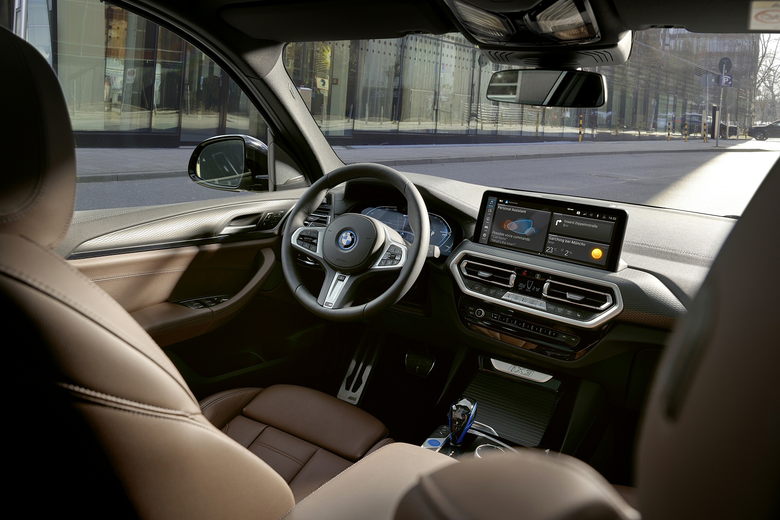 BMW iX3-E ELECTRIC ESTATE 210kW M Sport 80kWh 5dr Auto