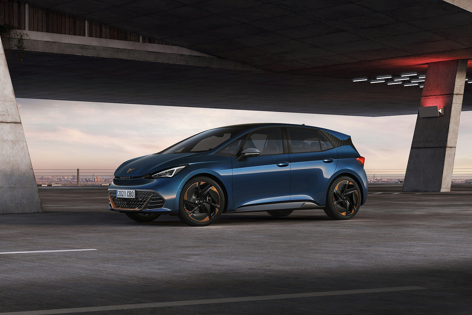 CUPRA BORN ELECTRIC HATCHBACK 169kW e-Boost V2 58kWh 5dr Auto