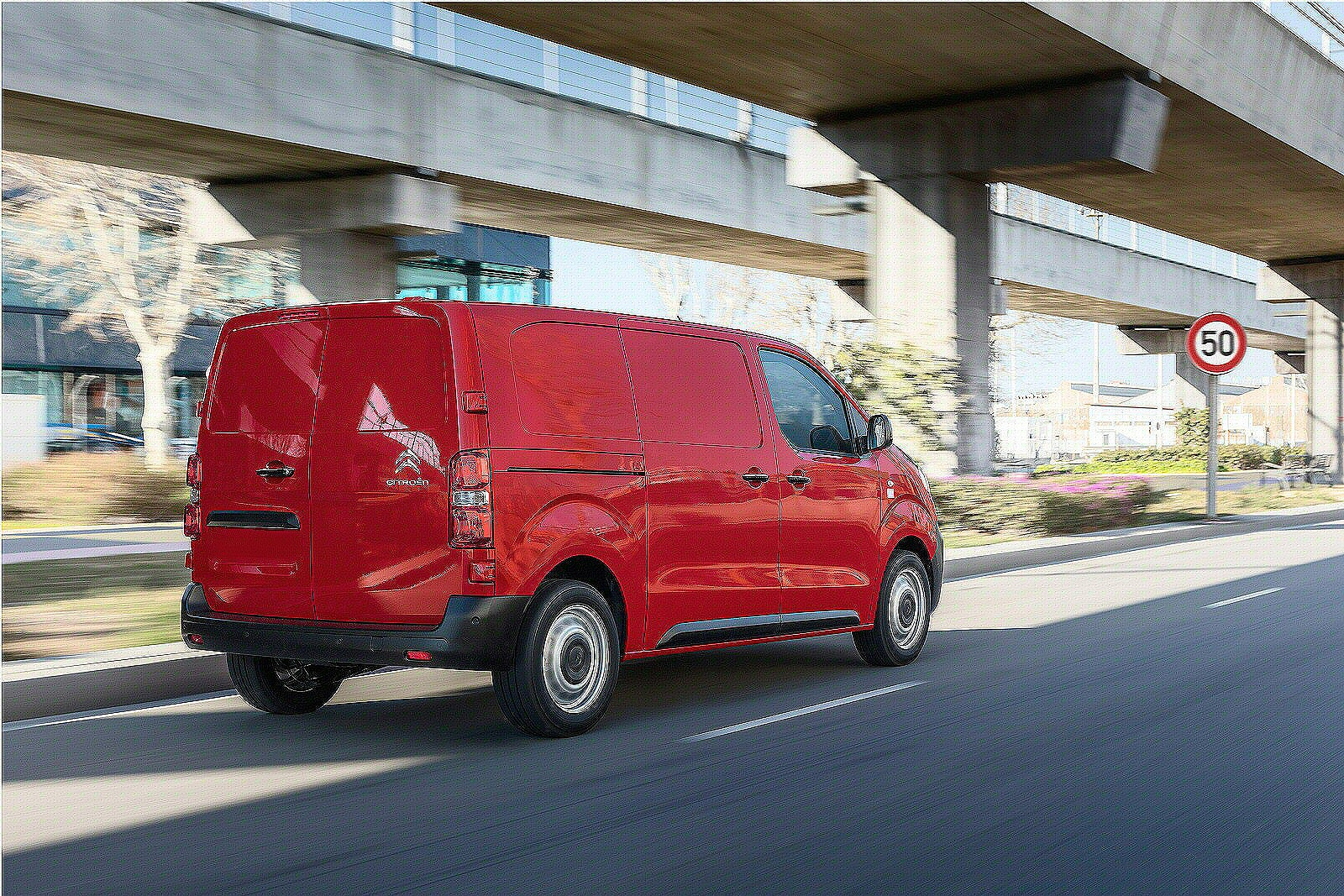 CITROEN e-DISPATCH XL 1200 100kW 50kWh Van Enterprise Edition Auto