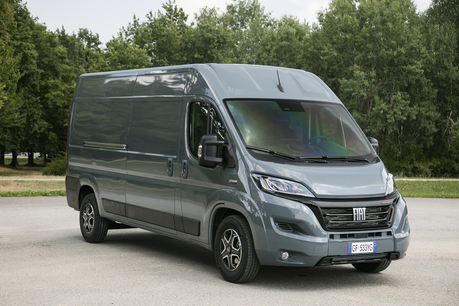 FIAT E-DUCATO 35 LWB 90kW 79kWh H1 Chassis Cab Auto [50kW Ch]