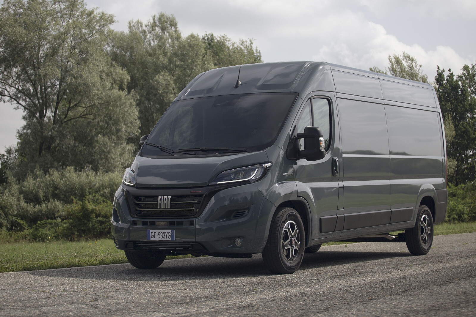 FIAT E-DUCATO 35 LWB 90kW 47kWh H1 Chassis Cab Auto
