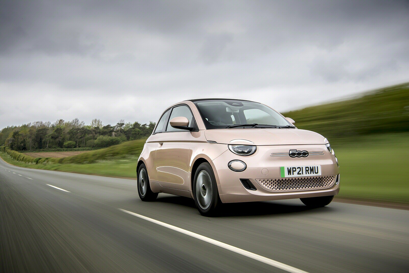 FIAT 500 ELECTRIC CABRIO 87kW La Prima by Bocelli 42kWh 2dr Auto