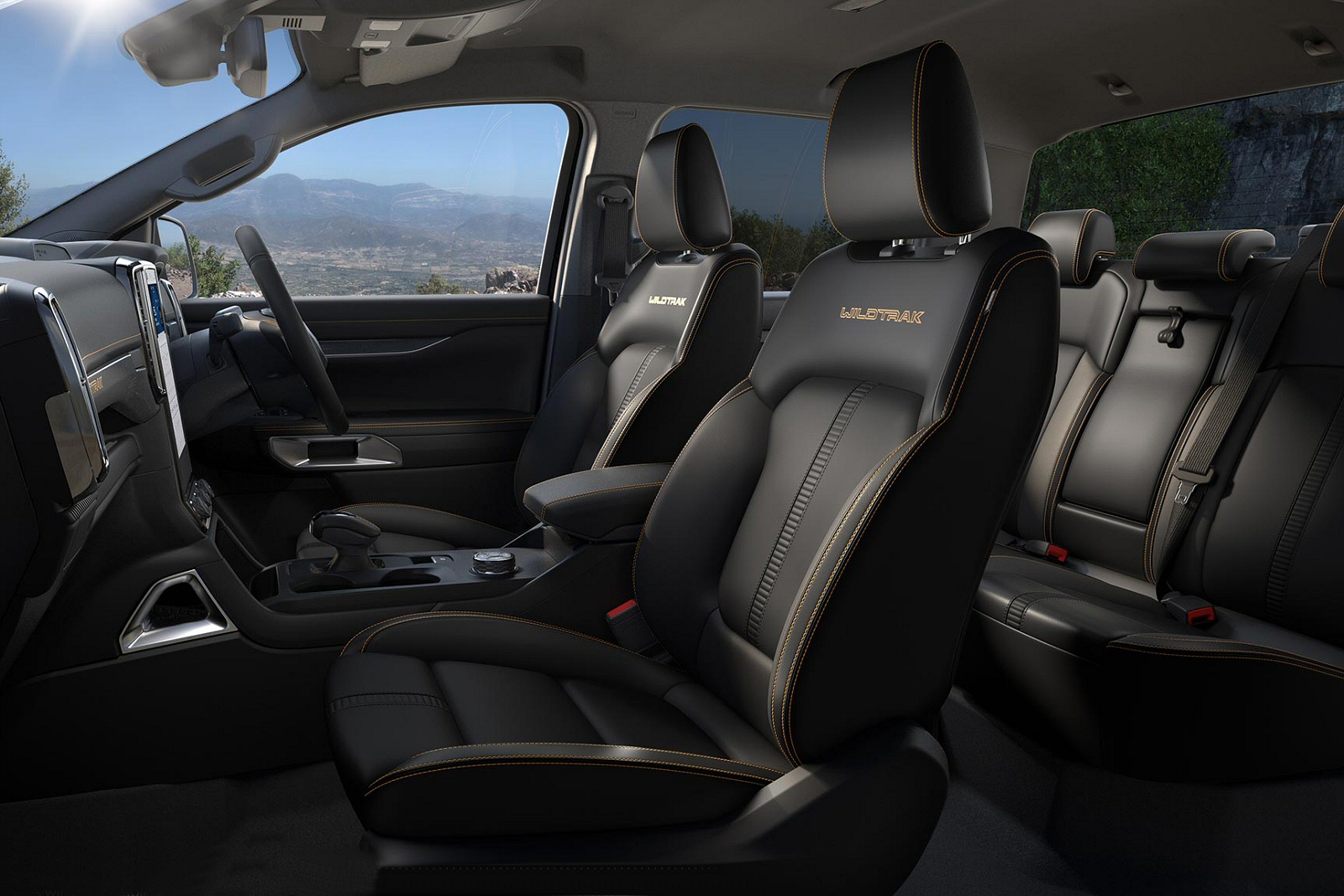 FORD RANGER DIESEL Pick Up Double Cab Wildtrak 2.0 EcoBlue 205 Auto Lease Deals Vanaways