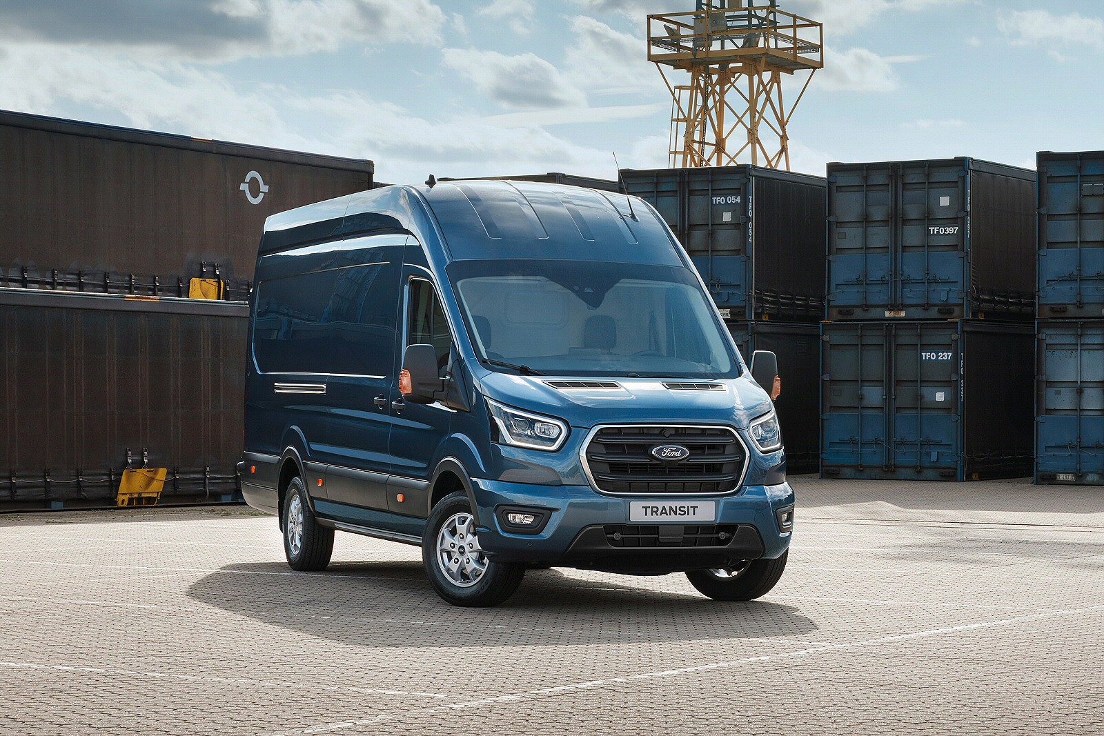 FORD E-TRANSIT 350 L3 RWD 135kW 68kWh H3 Leader Van Auto