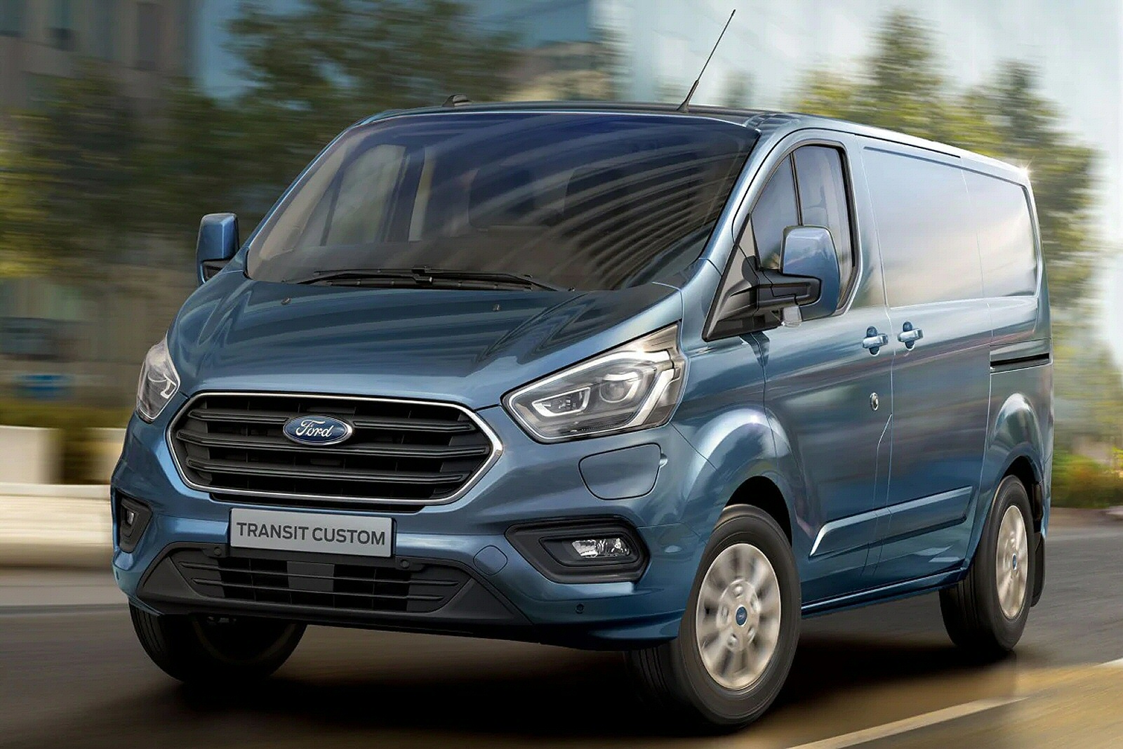 FORD TRANSIT CUSTOM Electric Lease