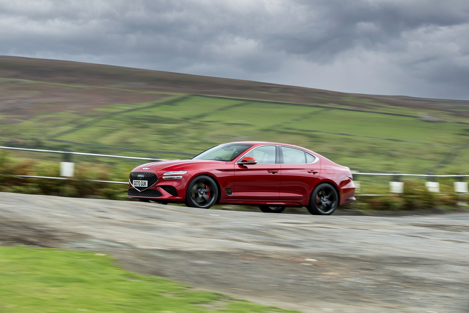 GENESIS G70 SALOON 2.0T [245] Luxury 4dr Auto