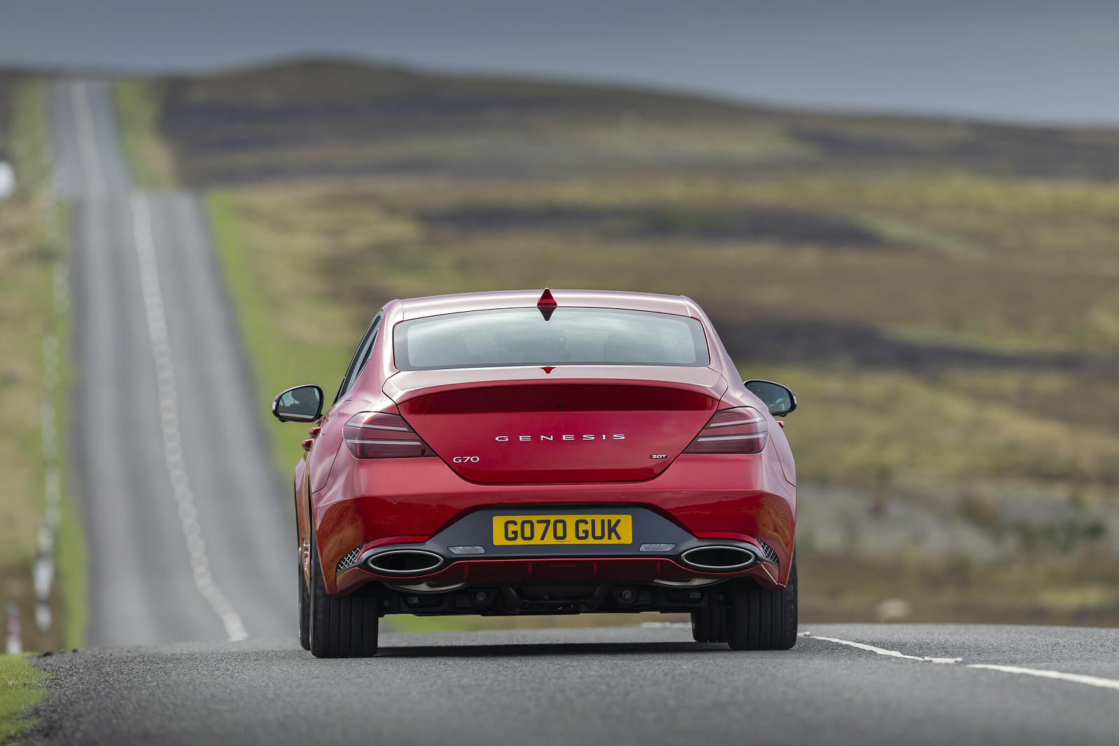 GENESIS G70 SALOON 2.0T [245] Luxury 4dr Auto