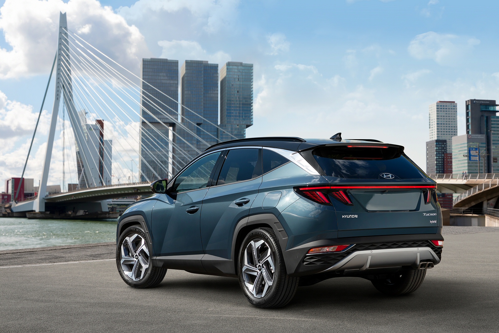 HYUNDAI TUCSON ESTATE 1.6 TGDi Hybrid 230 SE Connect 5dr 2WD Auto