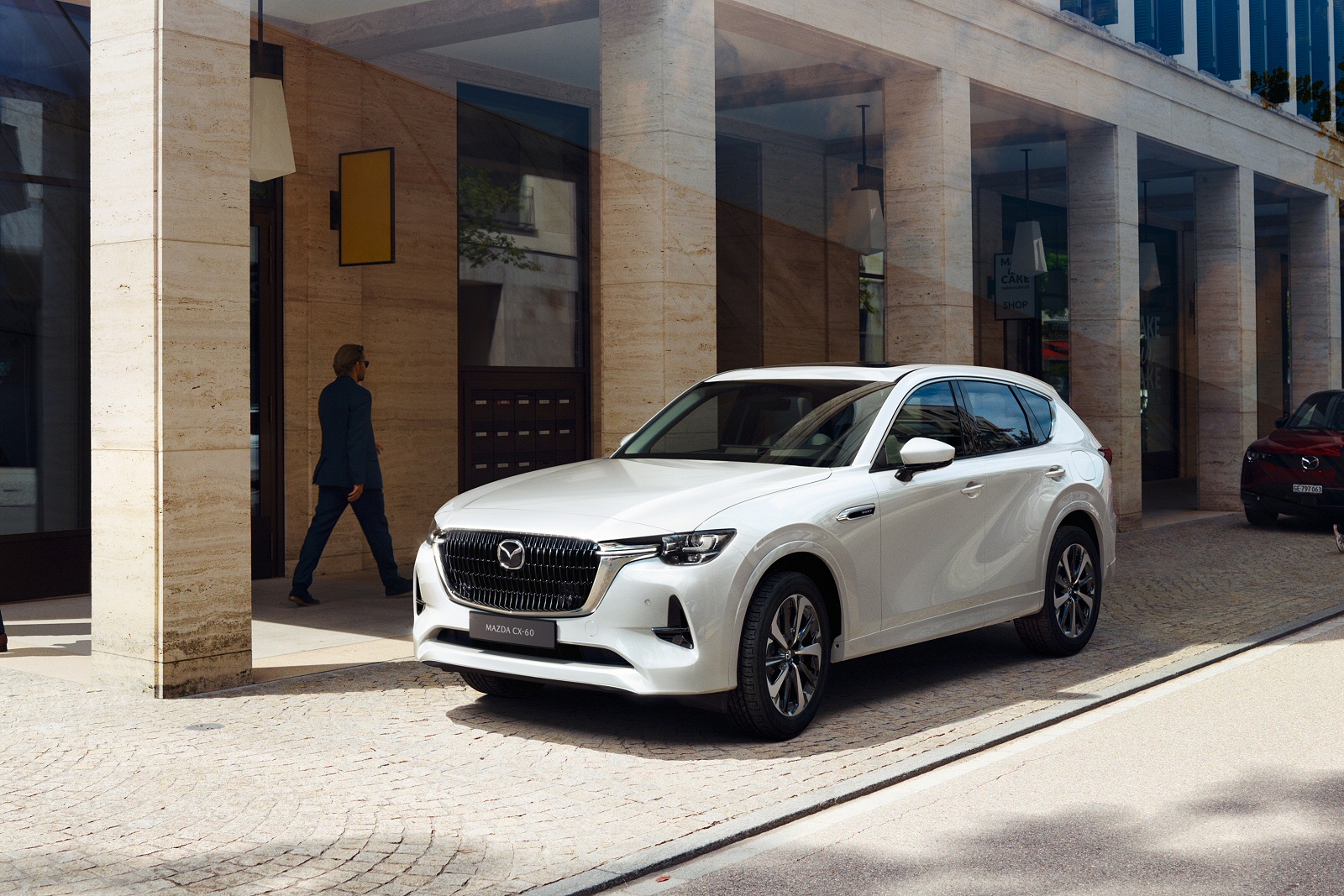 MAZDA CX-60 ESTATE 2.5 PHEV Homura 5dr Auto Lease Deals | Lakeland ...