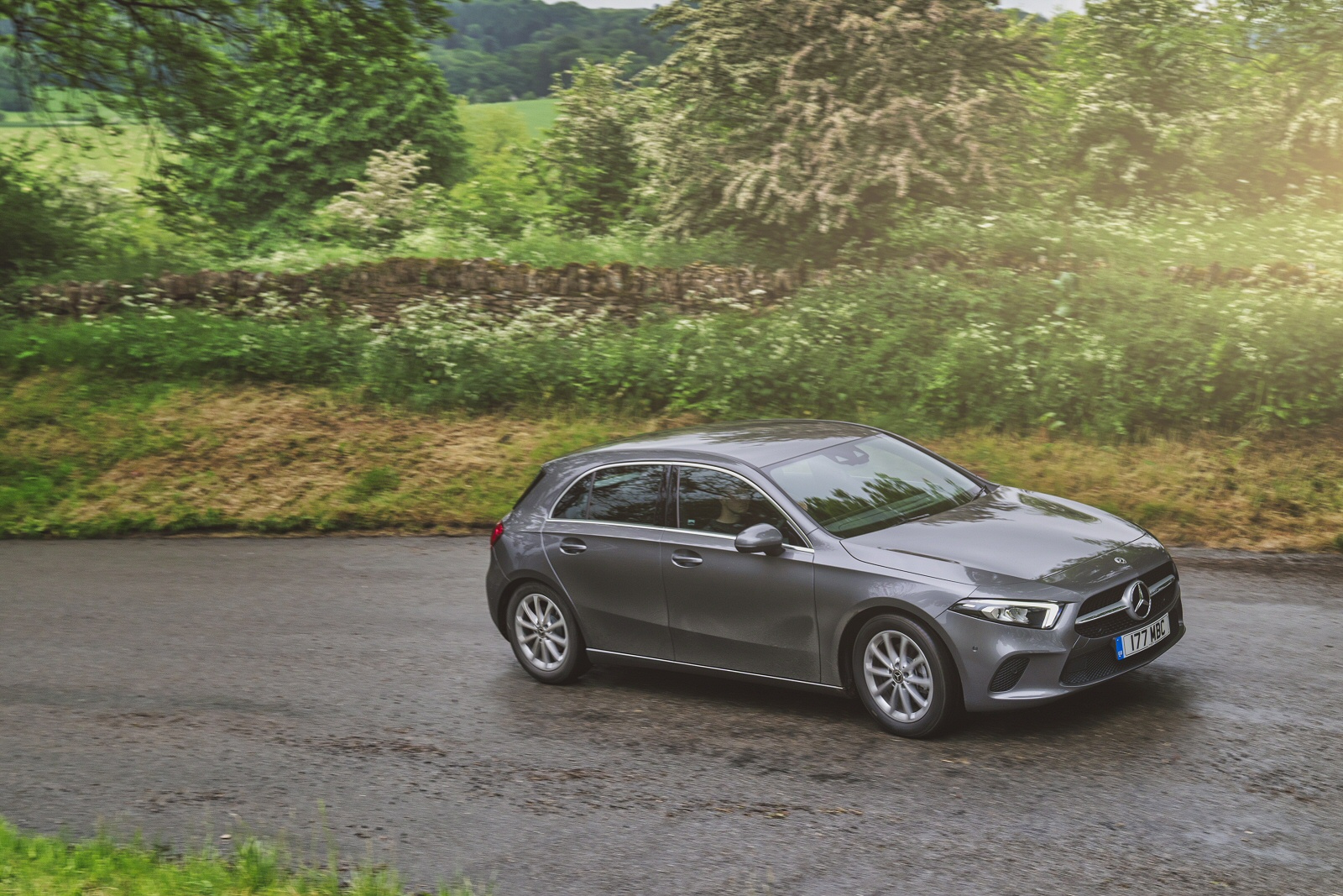 New Mercedes Benz A Class A200 Amg Line Premium Plus 5dr Petrol