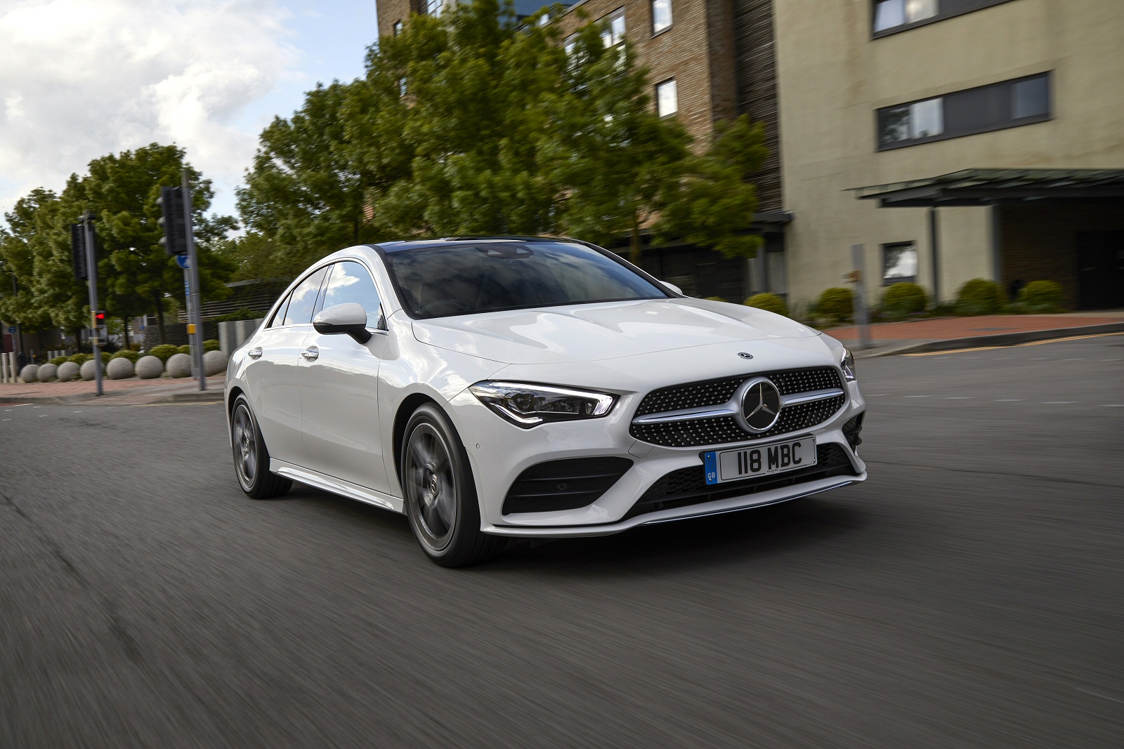 MERCEDES-BENZ CLA AMG COUPE CLA 35 4Matic 4dr Tip Auto