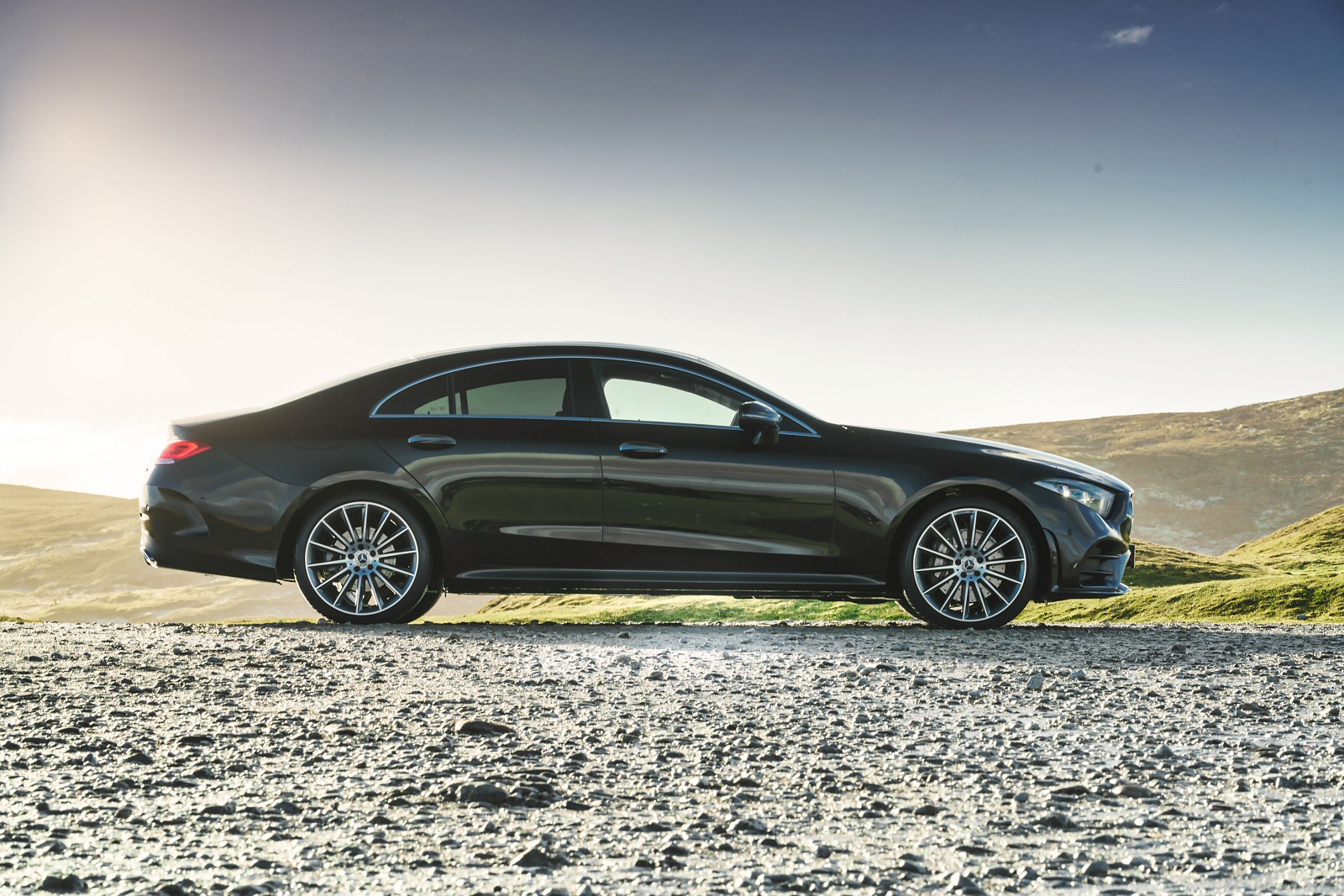 Mercedes Benz Cls Diesel Coupe Cls 350d 4matic Amg Line Premium