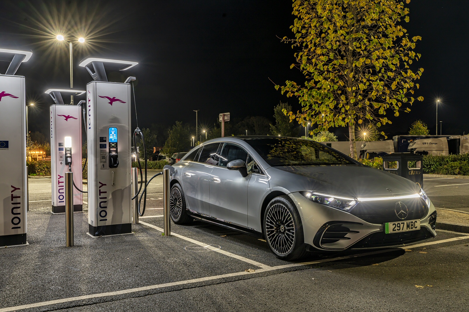 MERCEDES-BENZ EQS SALOON Luxury 450+ | 108 kWh