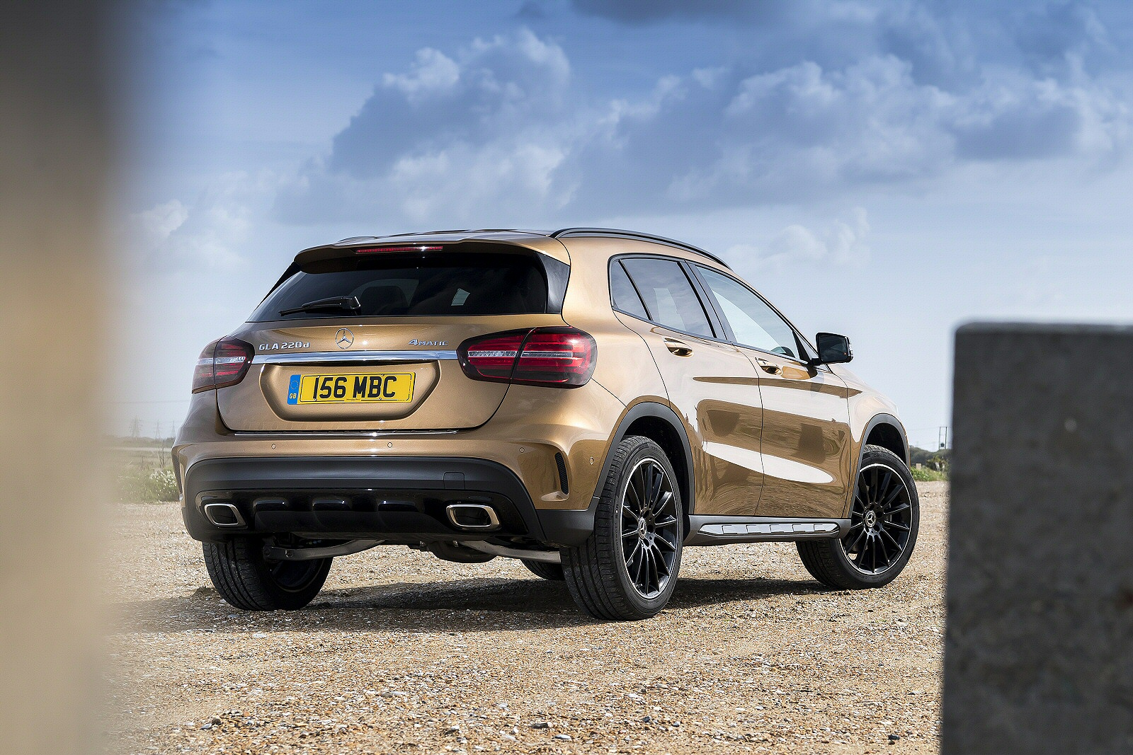 New Mercedes Benz Gla 200 Amg Line Edition Plus 5dr Auto