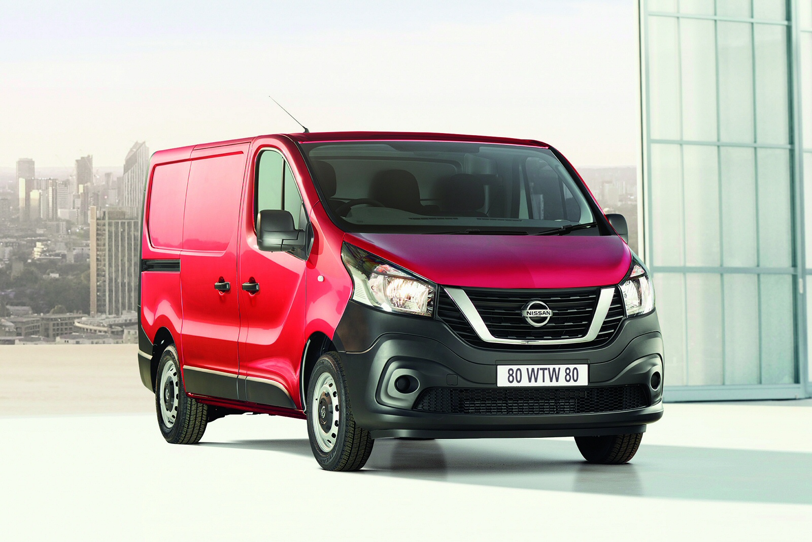 NISSAN NV300 Electric Lease