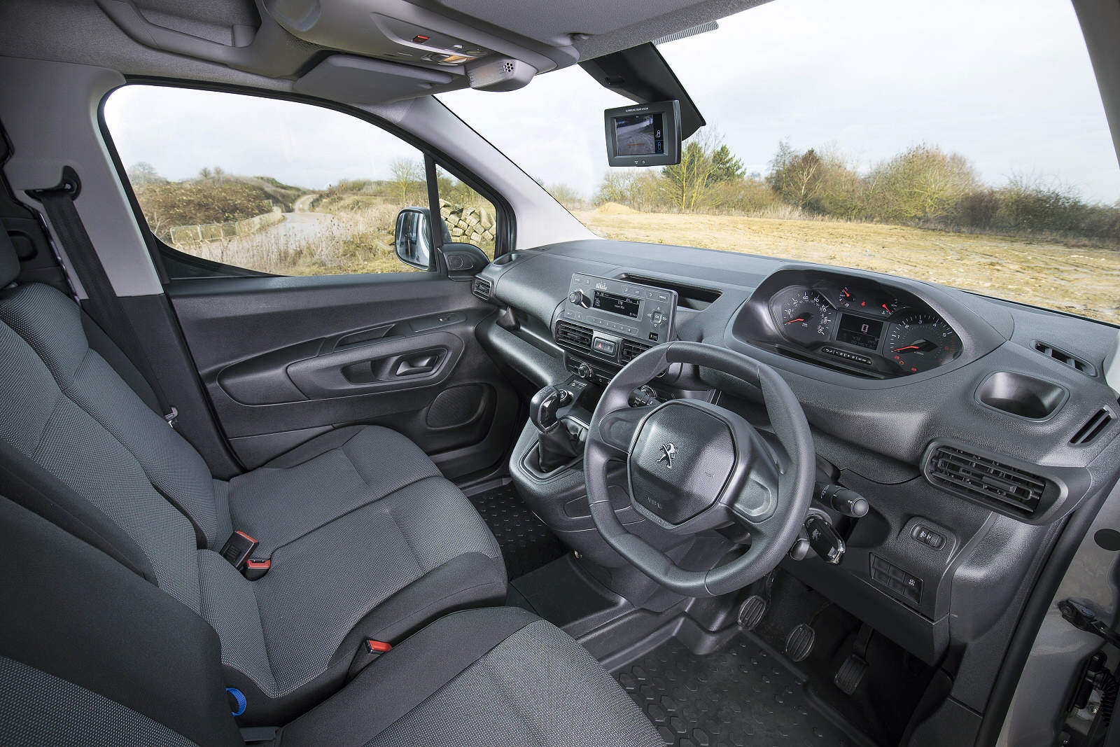 PEUGEOT e-PARTNER STANDARD 800 100kW 50kWh Asphalt Premium Van Auto