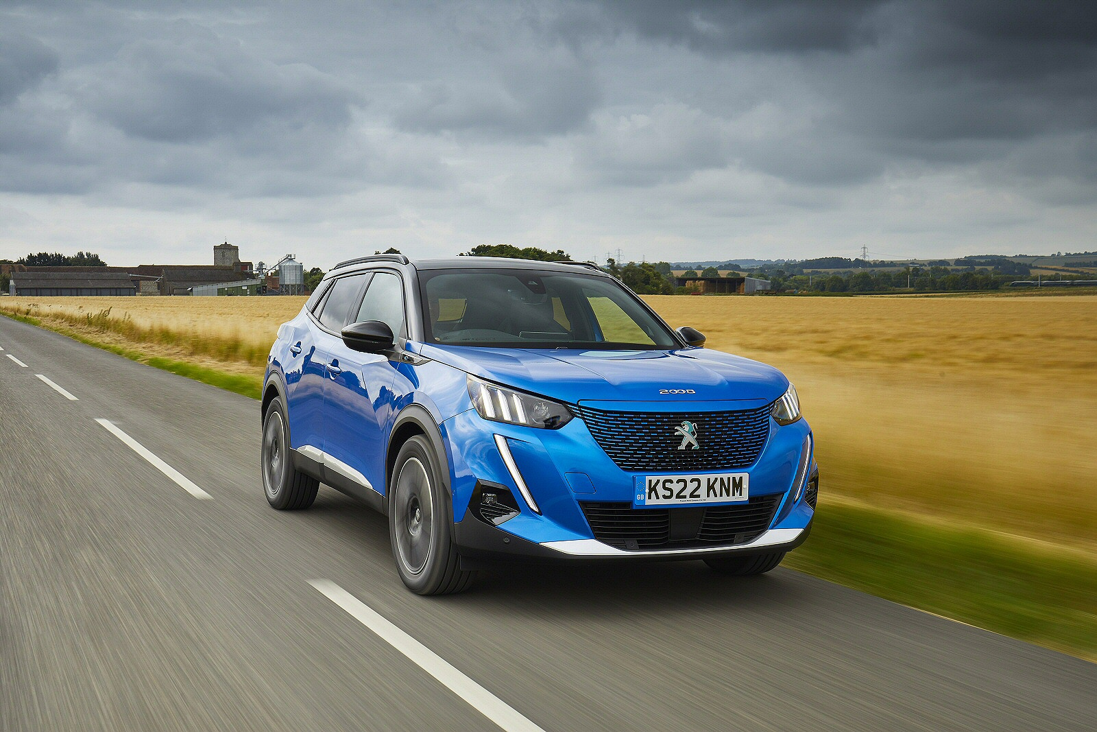 PEUGEOT E-2008 ELECTRIC ESTATE 100kW GT 50kWh 5dr Auto