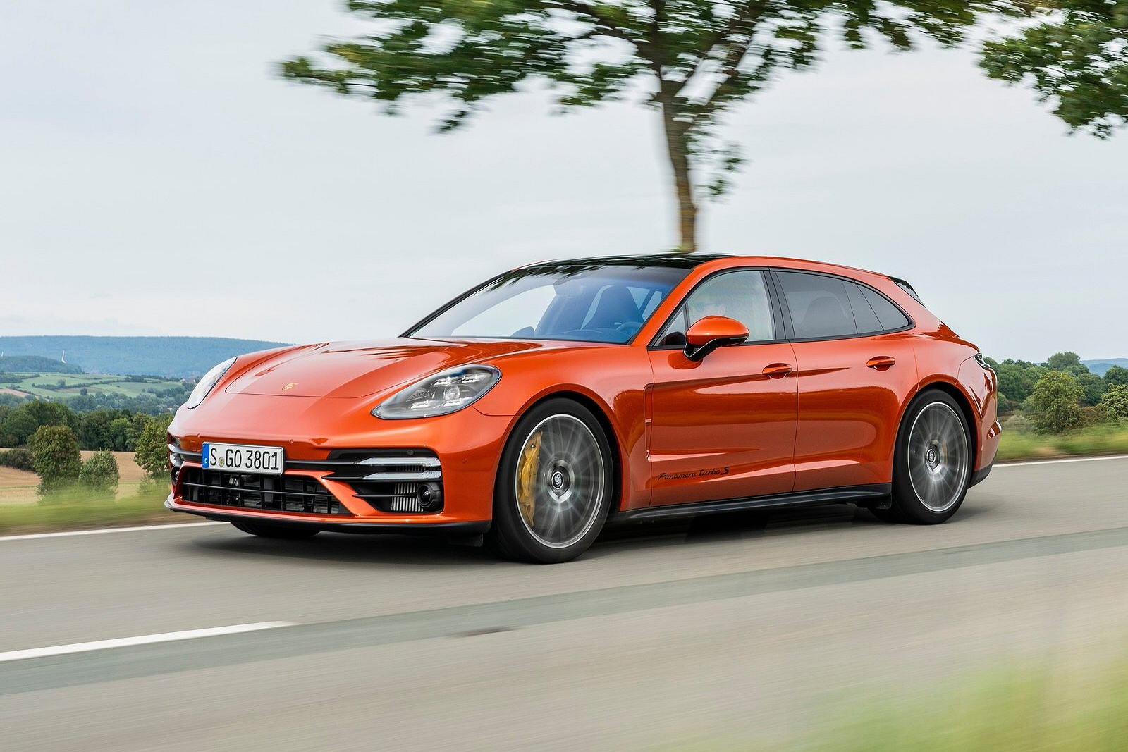 PORSCHE PANAMERA SPORT TURISMO 2.9 V6 4S E-Hybrid 5dr PDK
