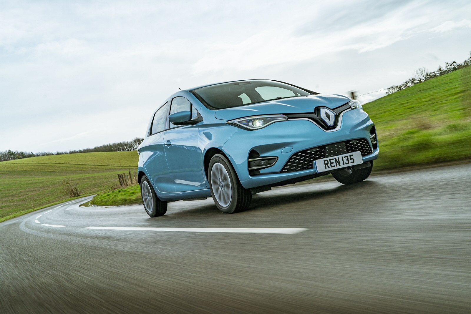 RENAULT ZOE HATCHBACK 80KW Iconic R110 50KWh 5dr Auto