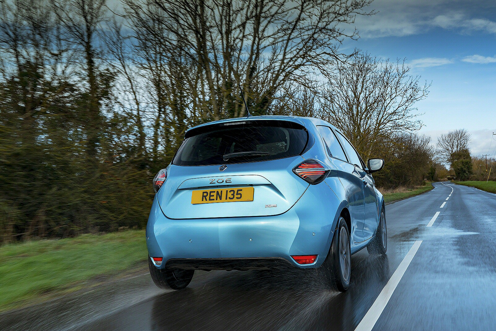 RENAULT ZOE HATCHBACK 100kW Techno R135 50kWh 5dr Auto