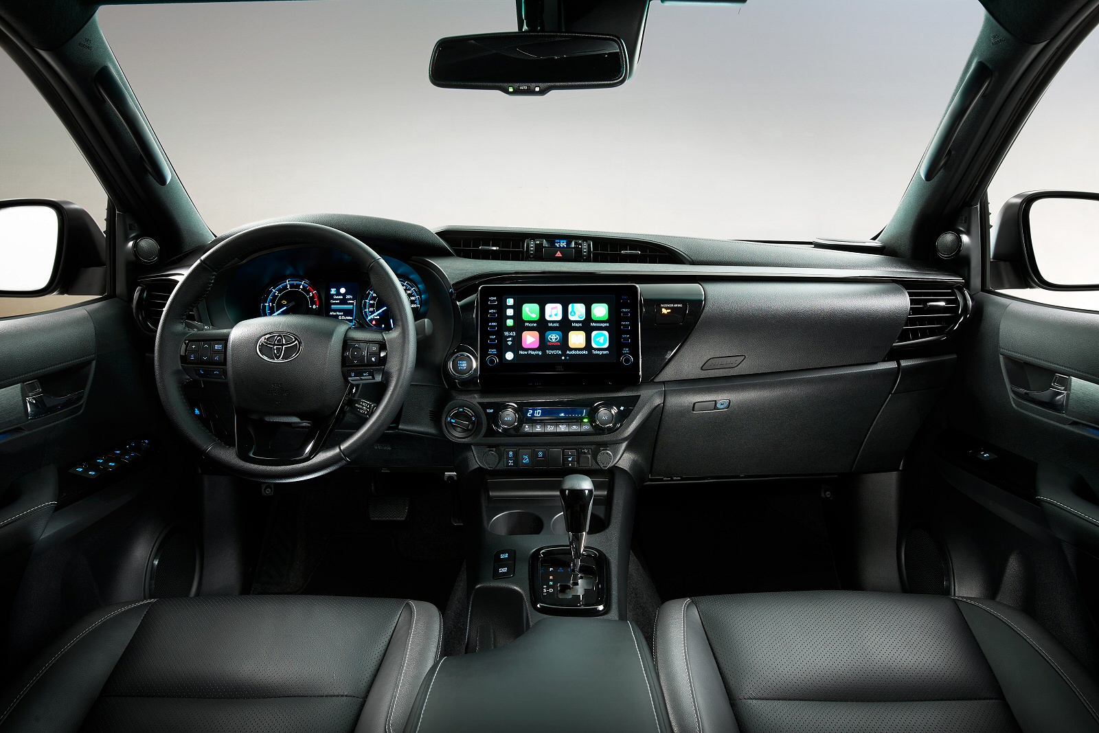 TOYOTA HILUX DIESEL Active Pick Up 2.4 D-4D
