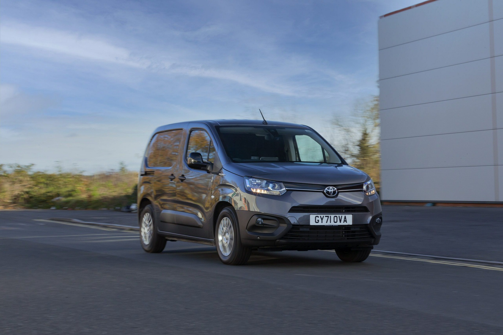TOYOTA PROACE CITY L2 ELECTRIC Icon Van 50kWh Auto [11kWCh]