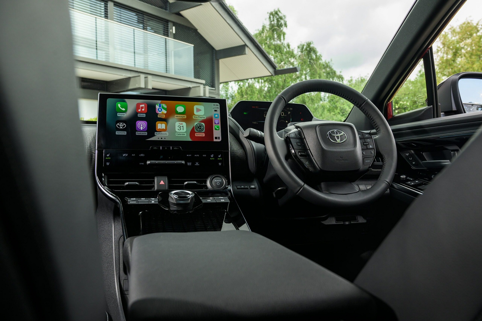 TOYOTA BZ4X ELECTRIC HATCHBACK 160kW Motion 71.4kWh 5dr Auto AWD