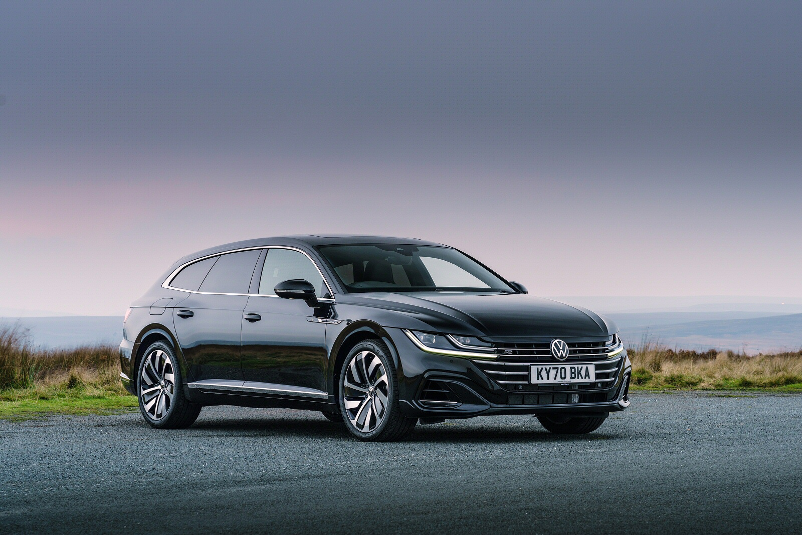 Arteon shooting brake r line