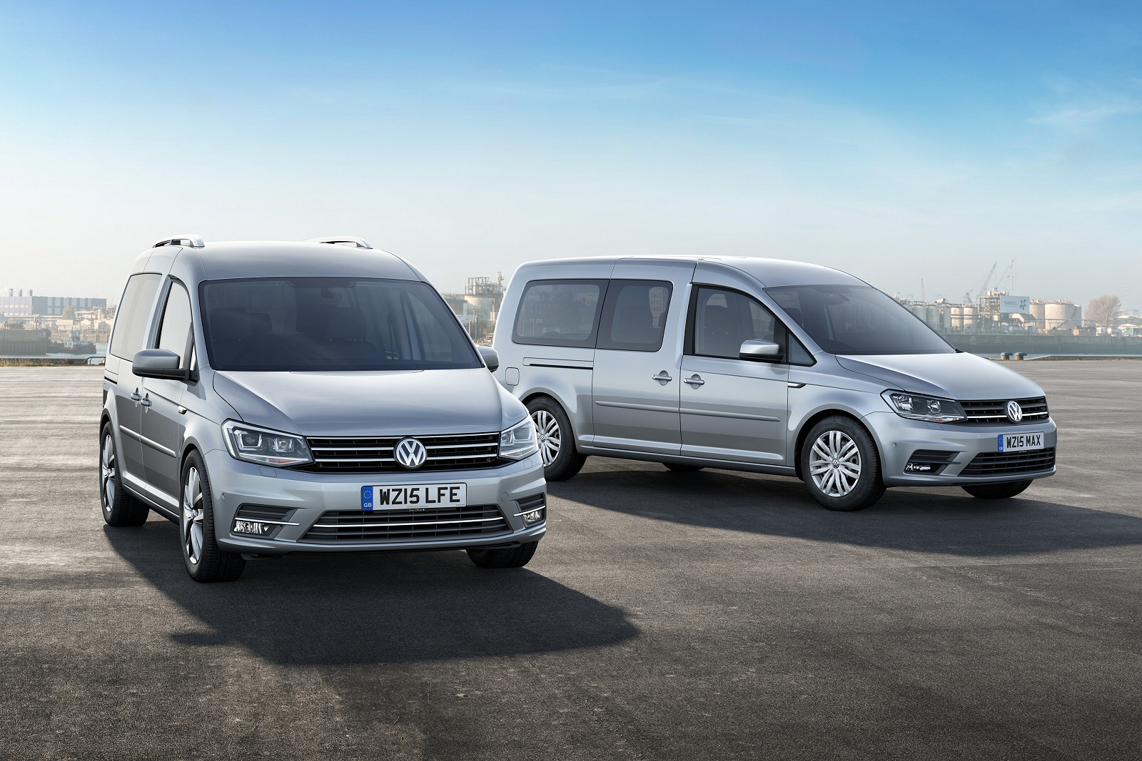 New Volkswagen Caddy Maxi Life 2 0 Tdi 5dr Dsg Diesel Estate For
