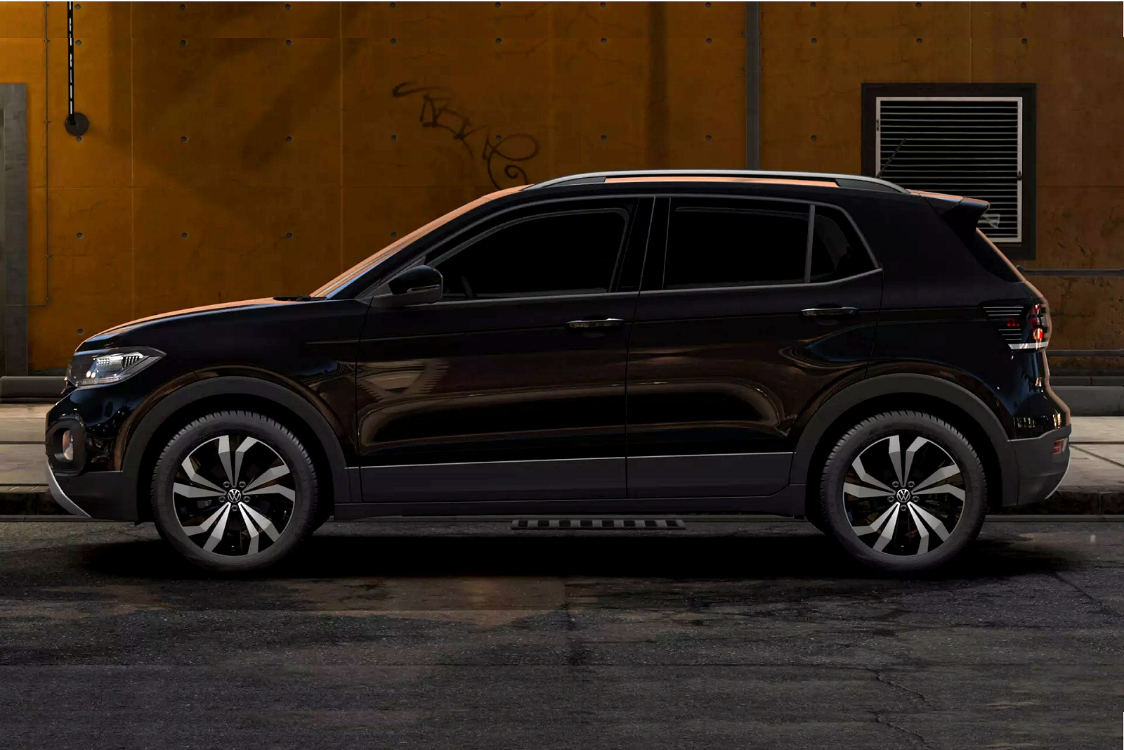 VOLKSWAGEN T-CROSS ESTATE 1.0 TSI 110 Black Edition 5dr Lease Deals ...
