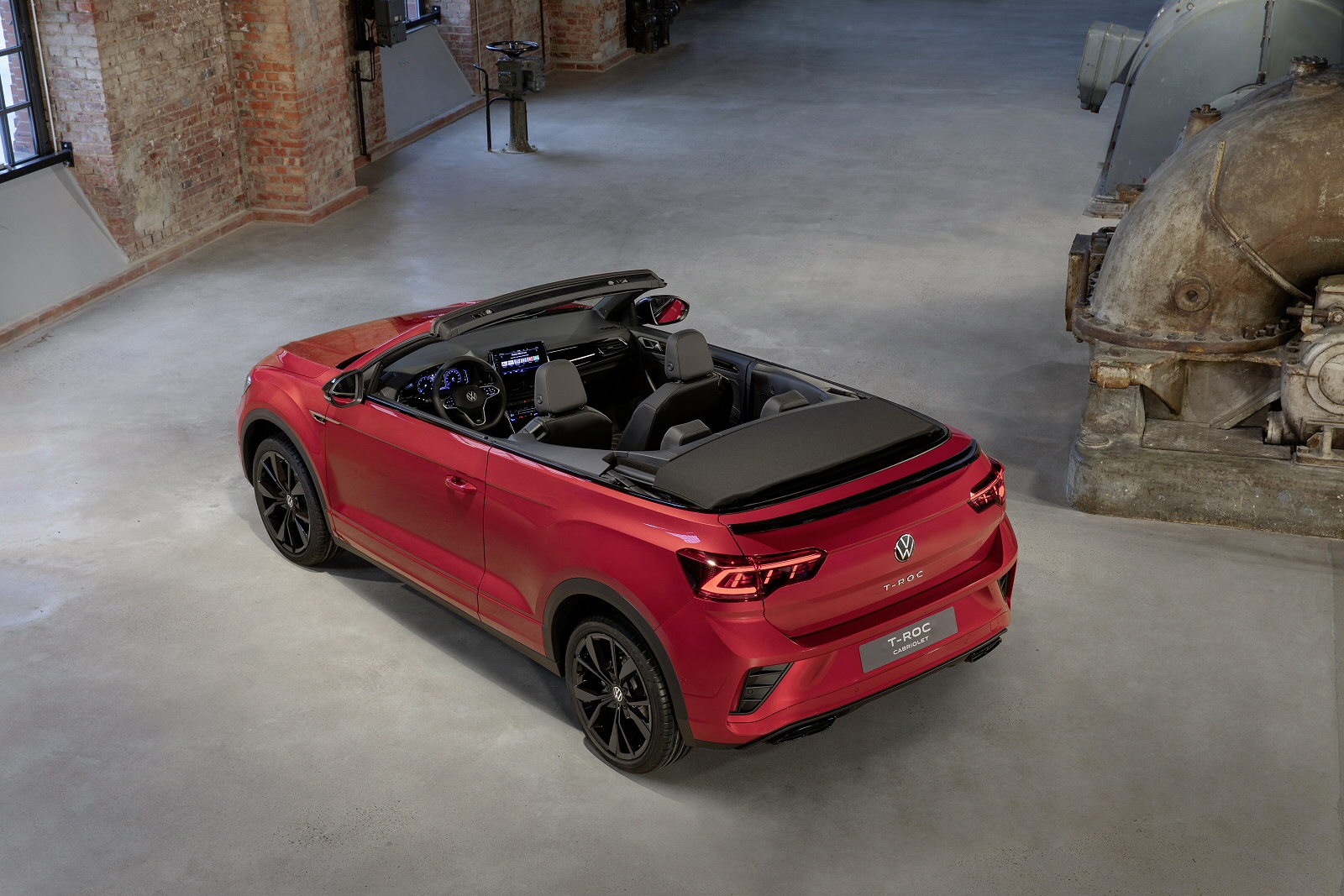 VOLKSWAGEN T-ROC CABRIOLET 1.5 TSI EVO R-Line 2dr DSG