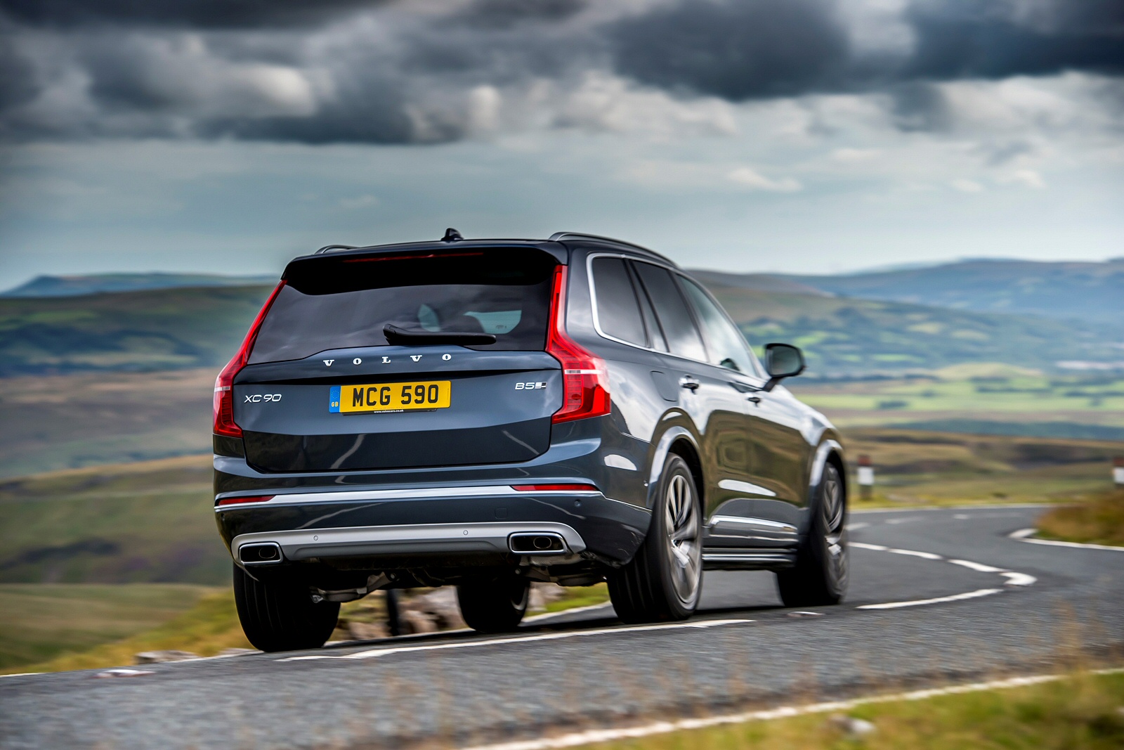 Volvo xc90 2019 фото