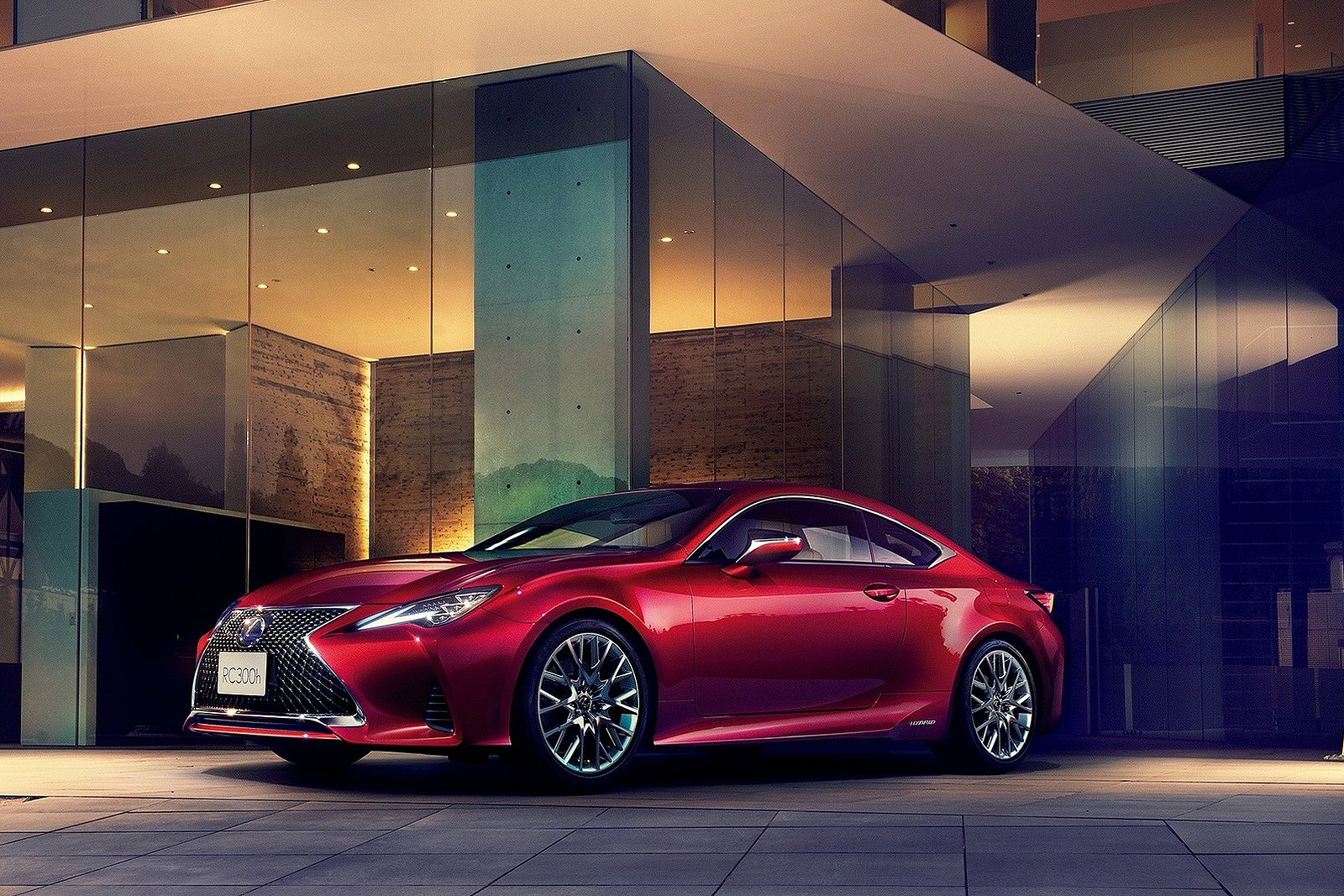 Classy Coupe Lexus Rc Range Independent New Review Ref 1245