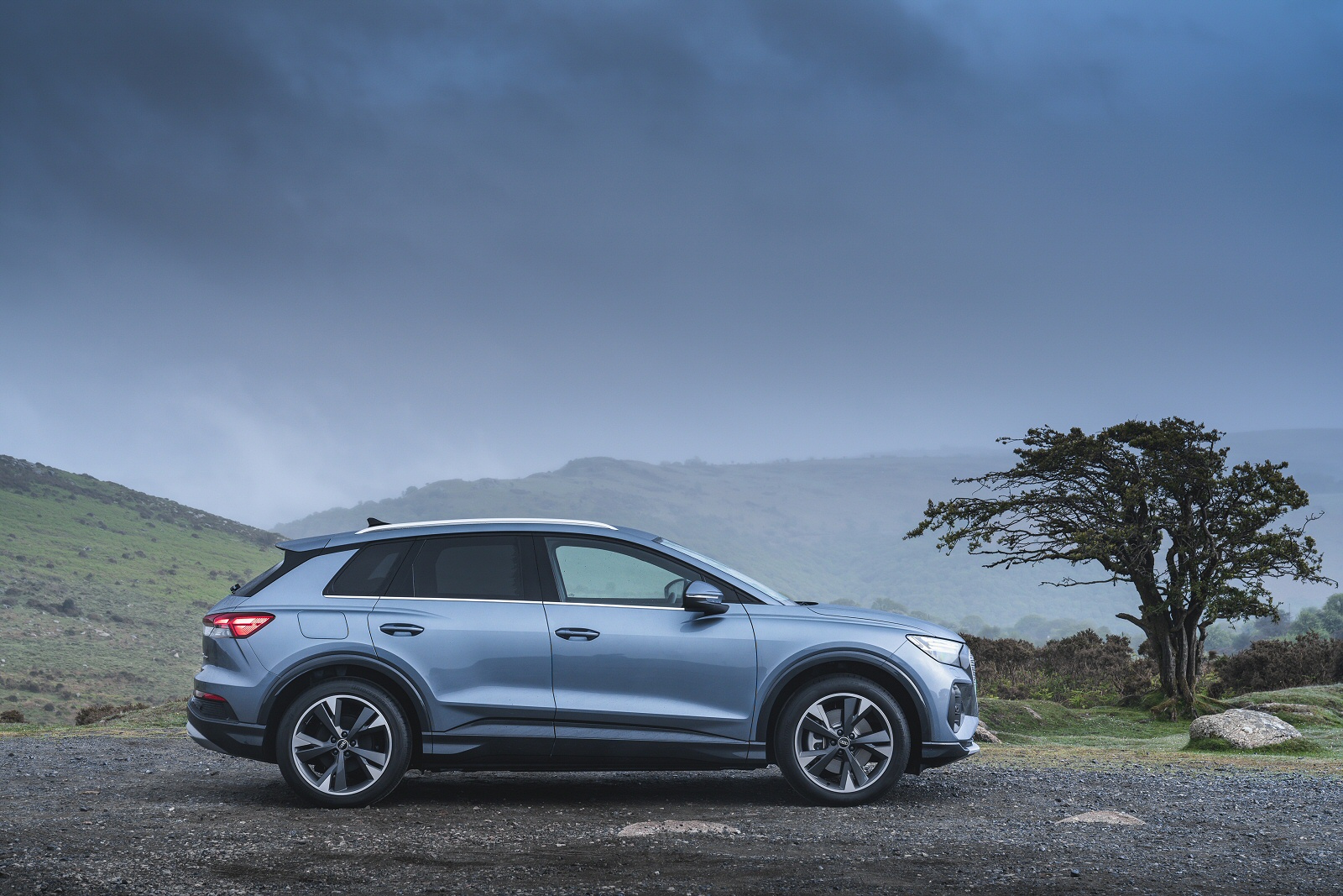 AUDI Q4 E-TRON ESTATE S Line 35 | 55 kWh [Comfort & Sound Pack + Tech Pack]
