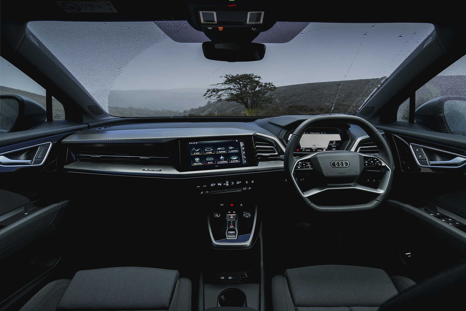 AUDI Q4 E-TRON ESTATE S Line 35 | 55 kWh [Comfort & Sound Pack + Tech Pack]
