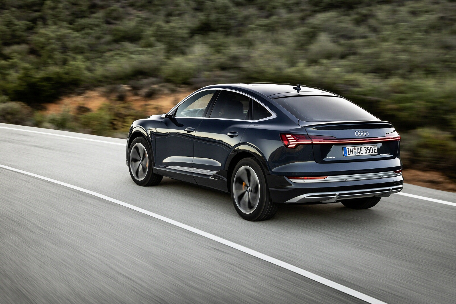 AUDI E-TRON SPORTBACK S Line 55 | 95 kWh [Comfort & Sound Pack]
