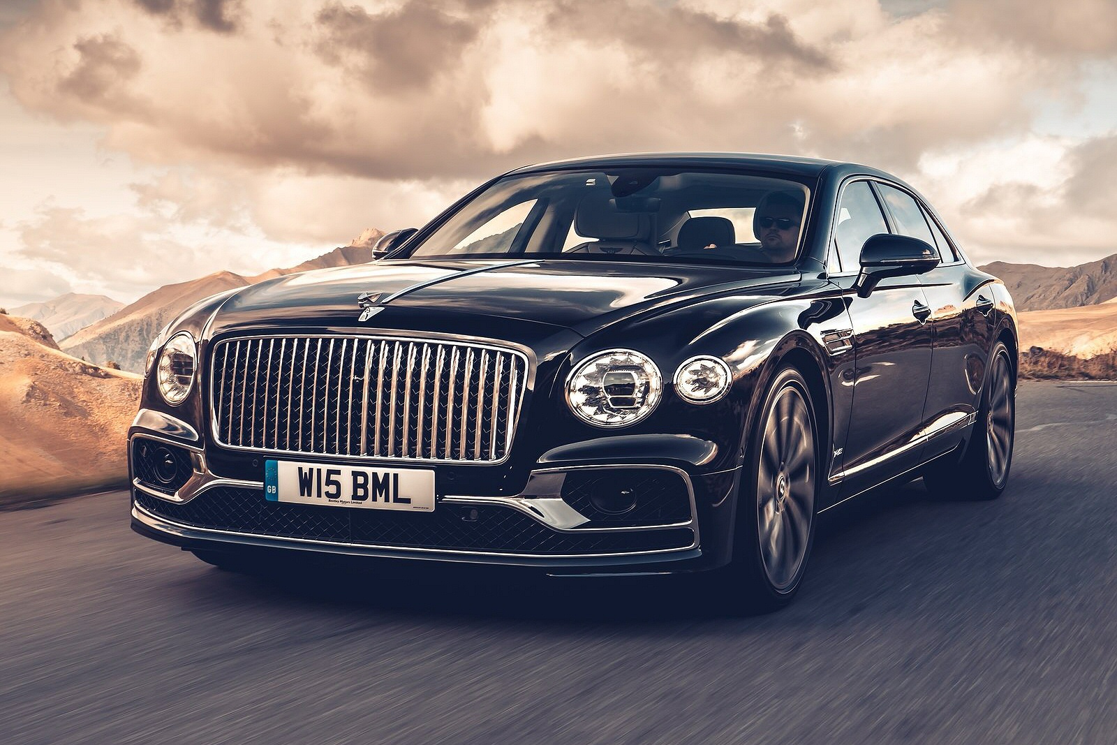 Bentley flying spur mulliner