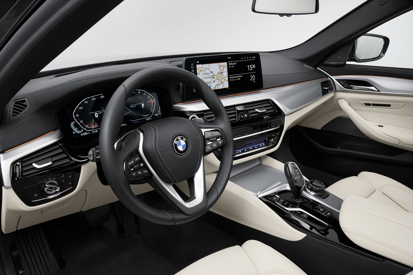BMW 5 SERIES DIESEL TOURING 520d MHT M Sport 5dr Step Auto
