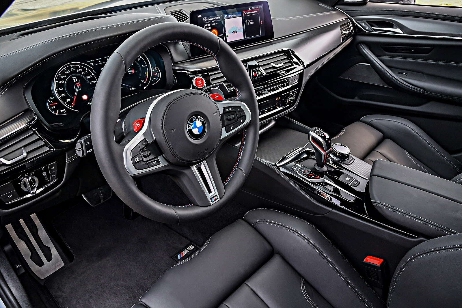 BMW M5 SALOON M5 Competition 4dr DCT